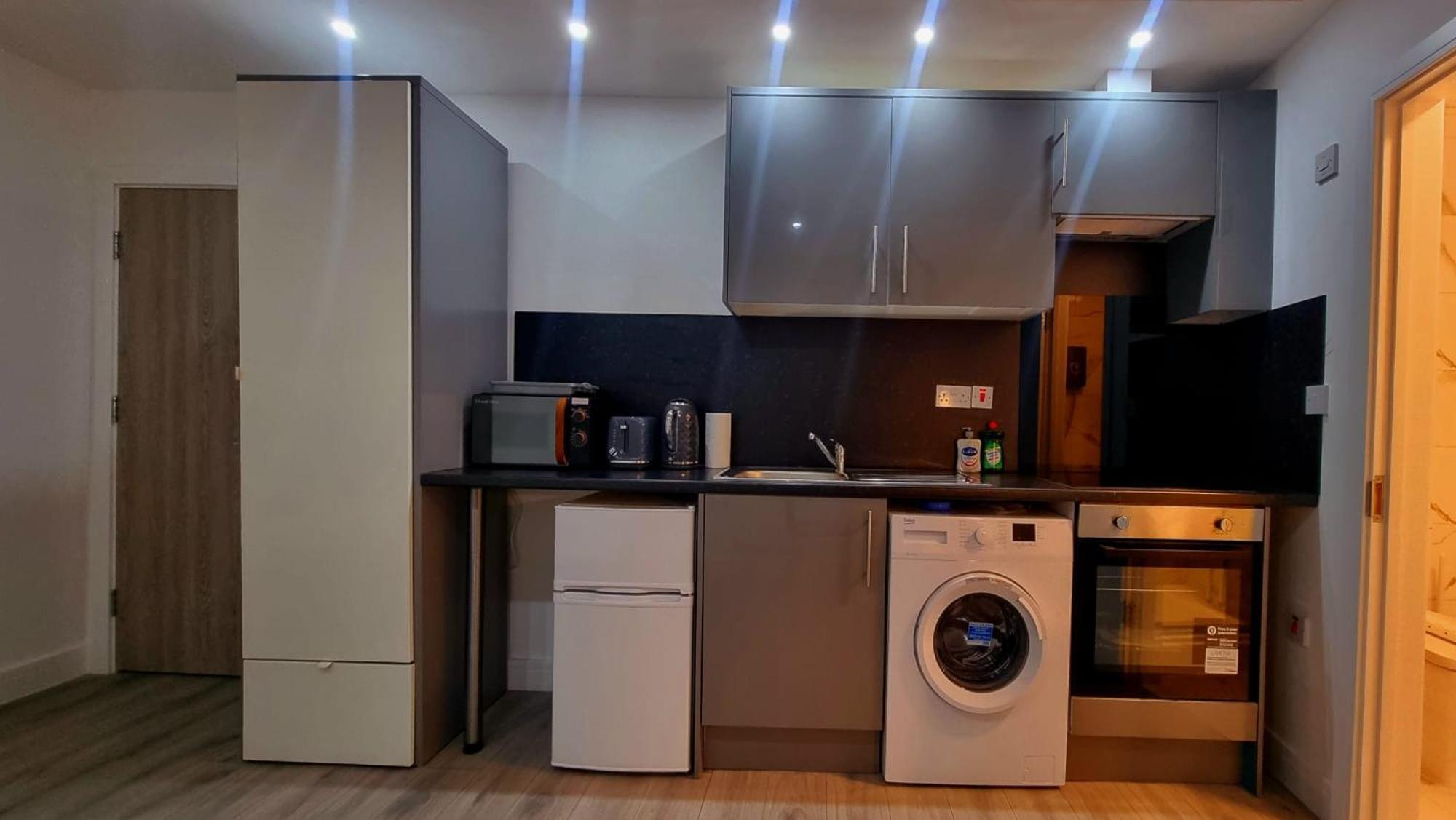 Brand New Collection Of Studios Close To Tube Station London Exterior foto